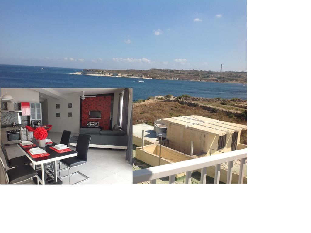 Penthouse Next To The Beach Marsaskala Dış mekan fotoğraf
